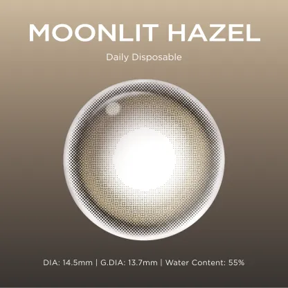 Moonlit Hazel|1 Day,20pcs