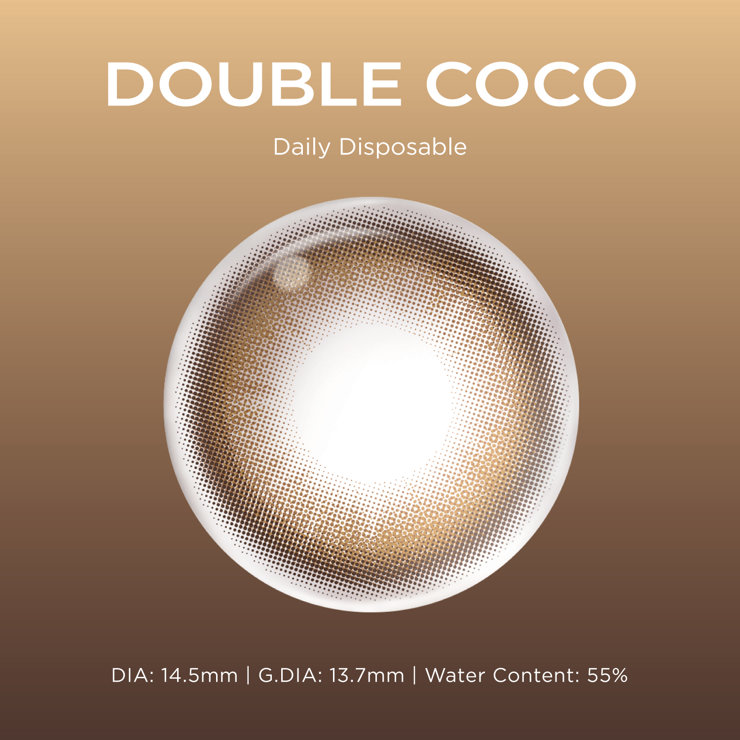 Double Coco|1 Day,20pcs