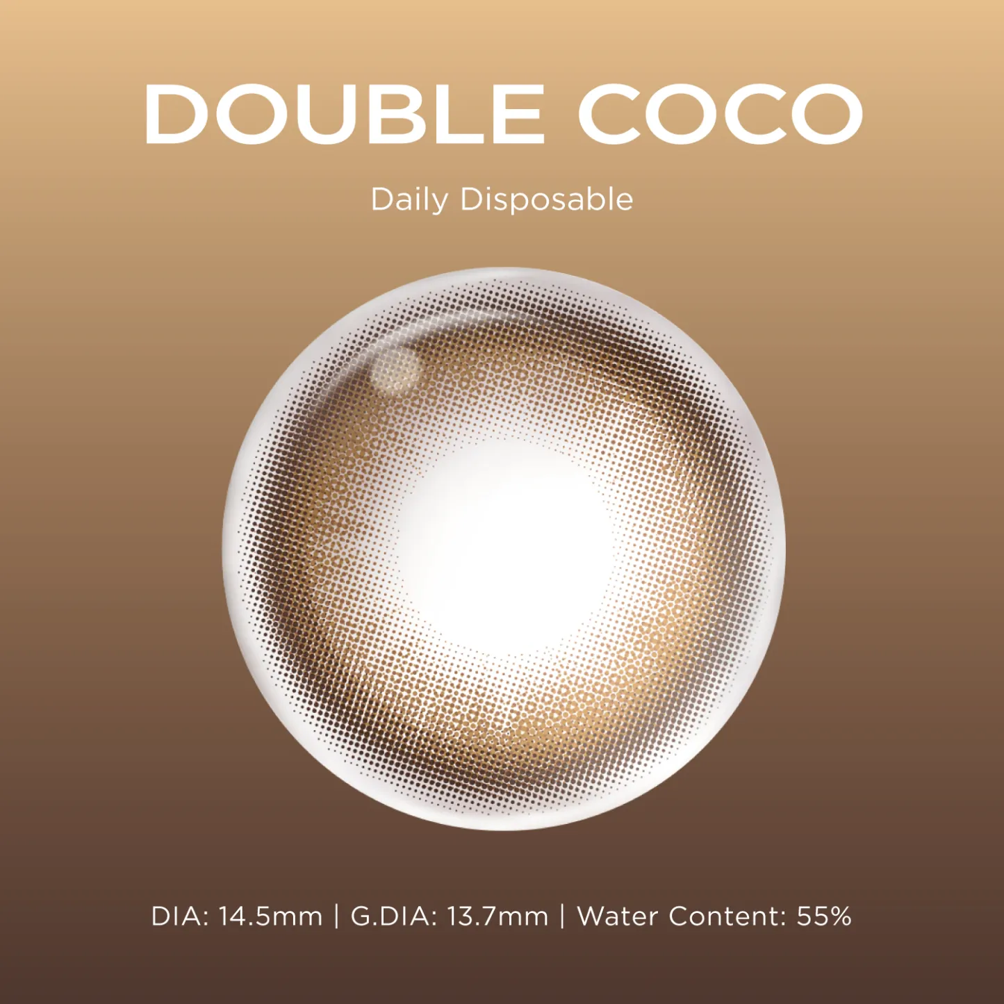 Double Coco|1 Day,20pcs