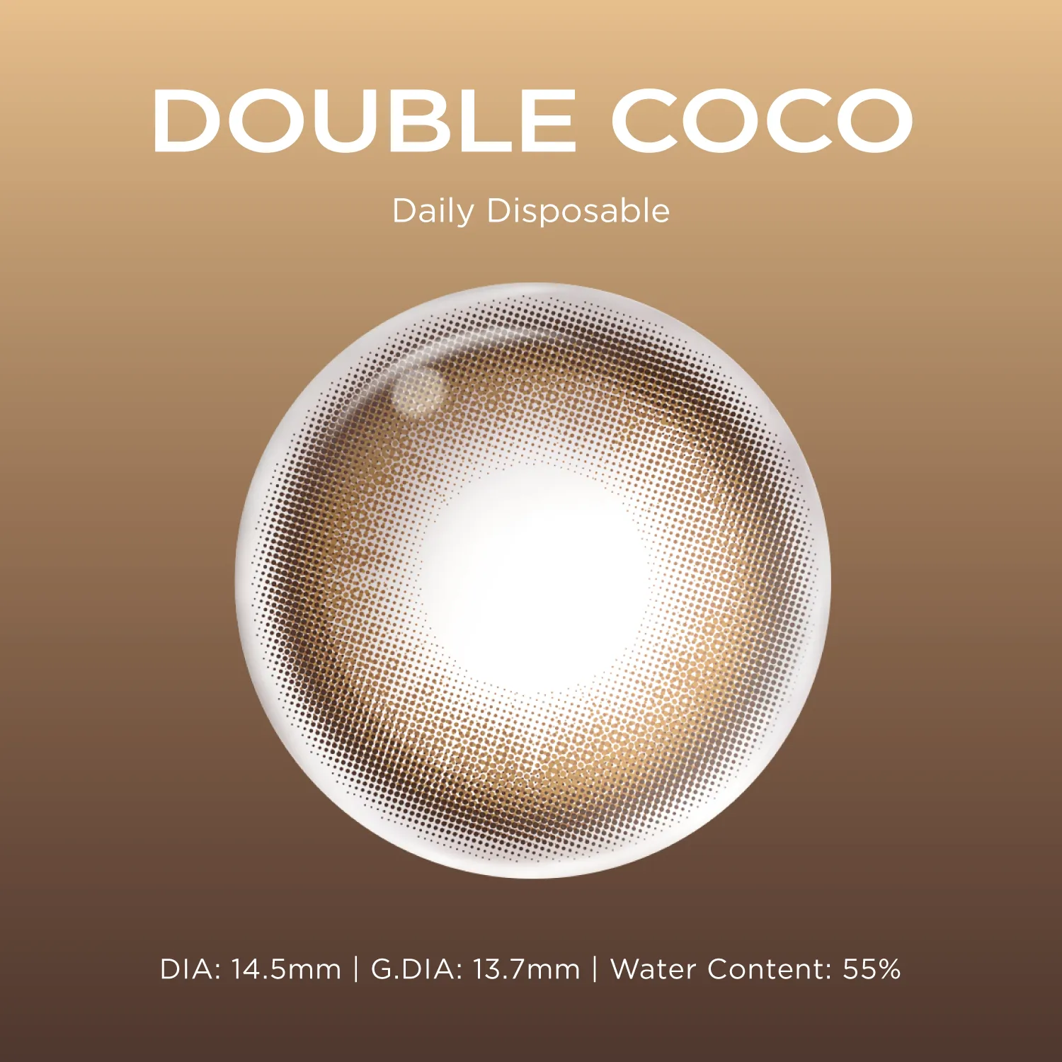 Double Coco|1 Day,20pcs