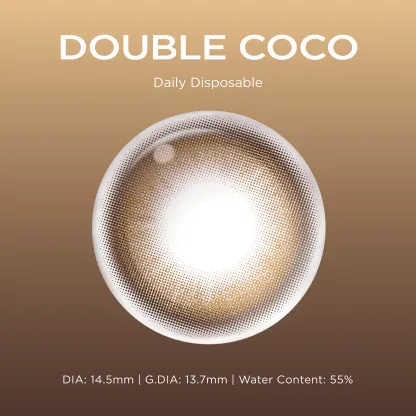 Double Coco|1 Day,20pcs