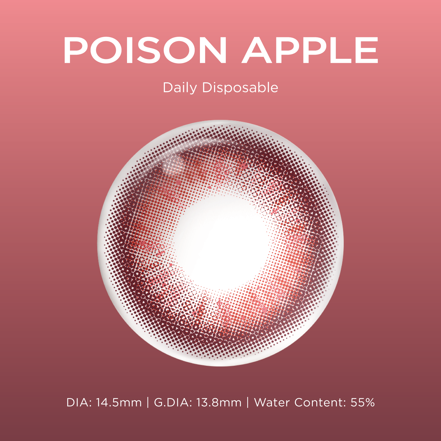 Poison Apple|1 Day,20pcs