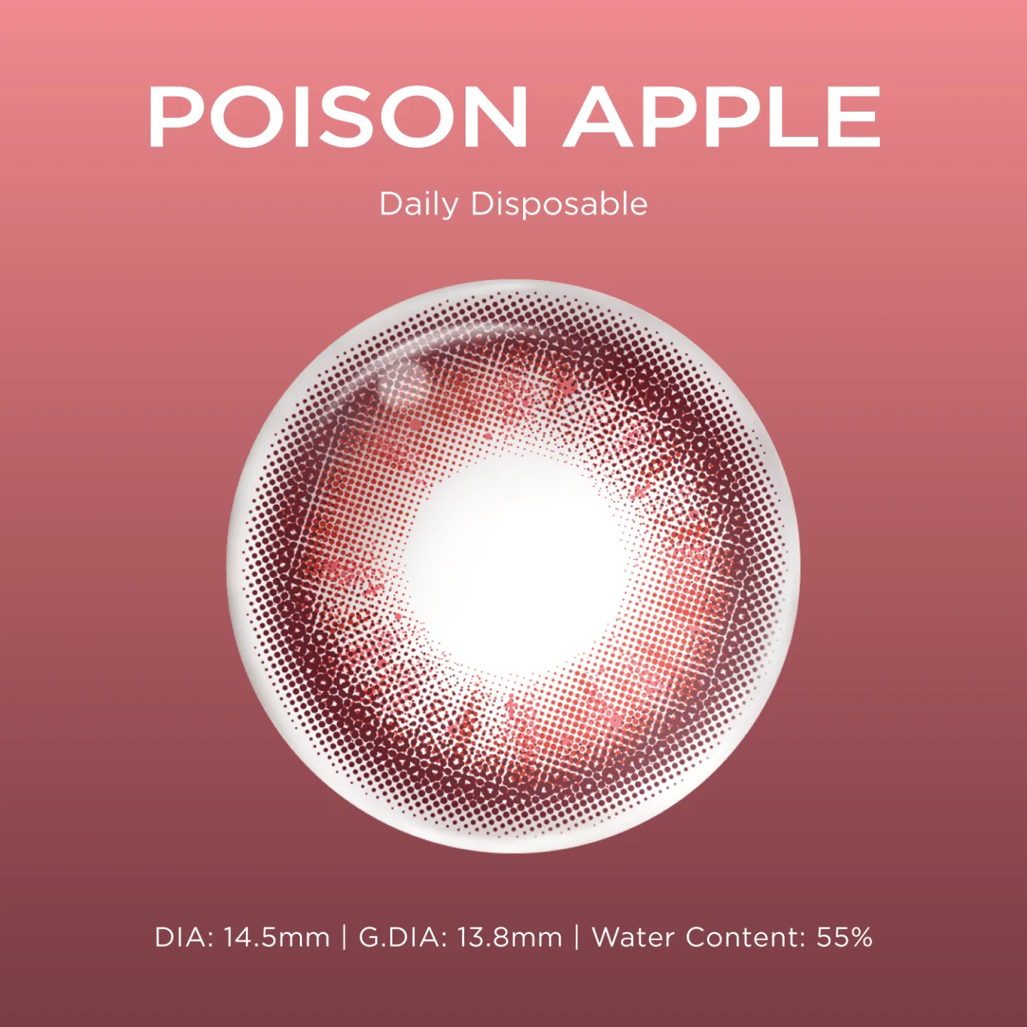 Poison Apple|1 Day,20pcs