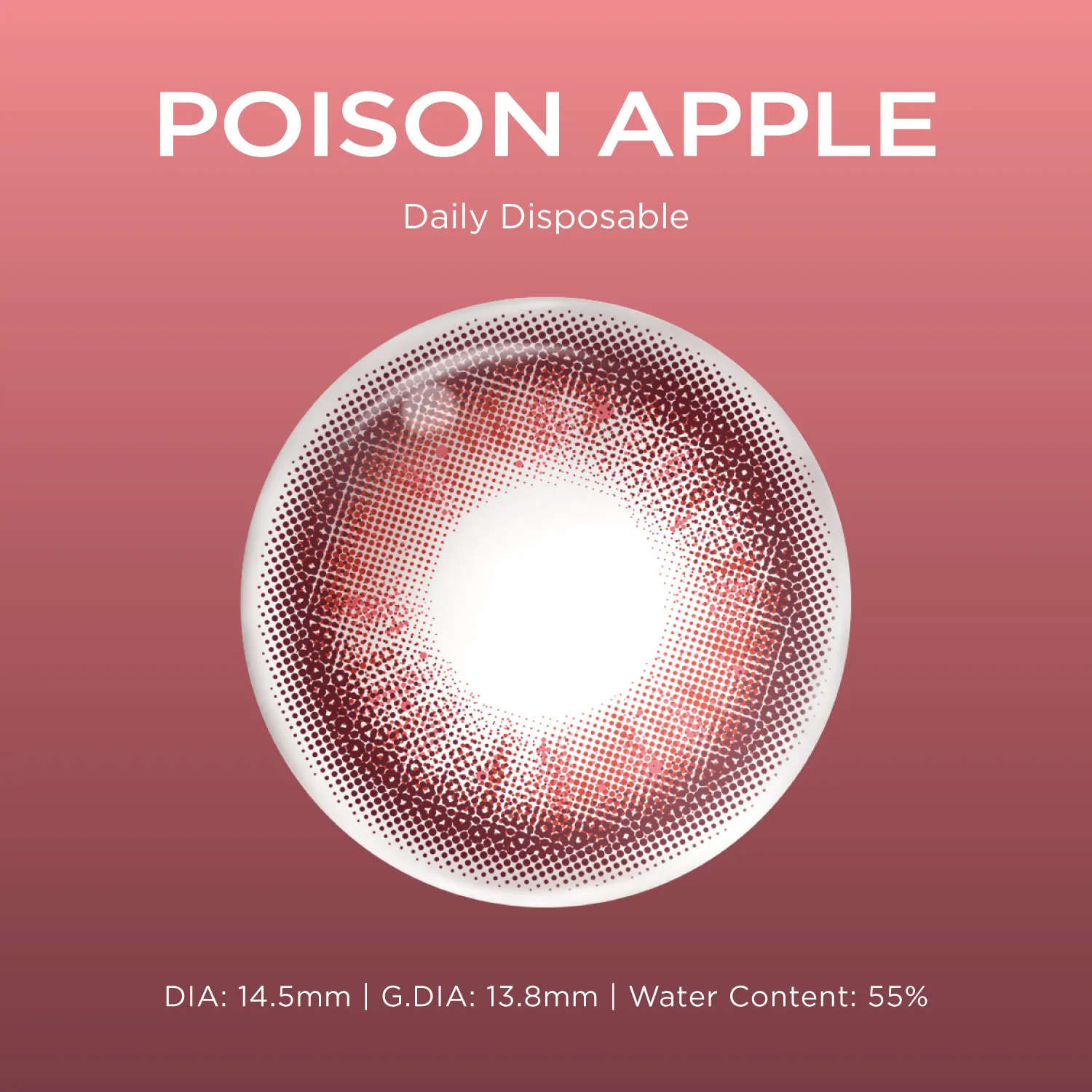 Poison Apple|1 Day,20pcs