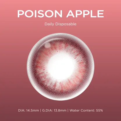 Poison Apple|1 Day,20pcs