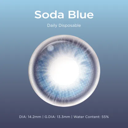 Soda Blue|1 Day,20pcs