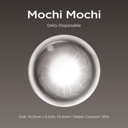 Mochi Mochi|1 Day,6pcs  -moodylenses