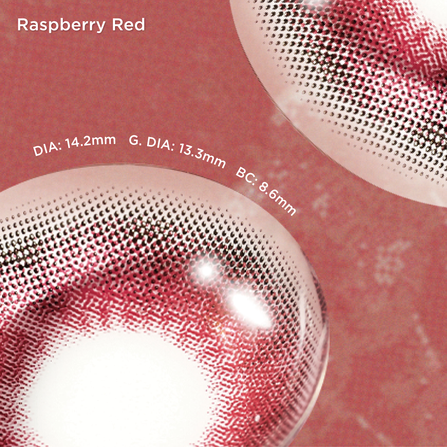 Raspberry Red|6 Months