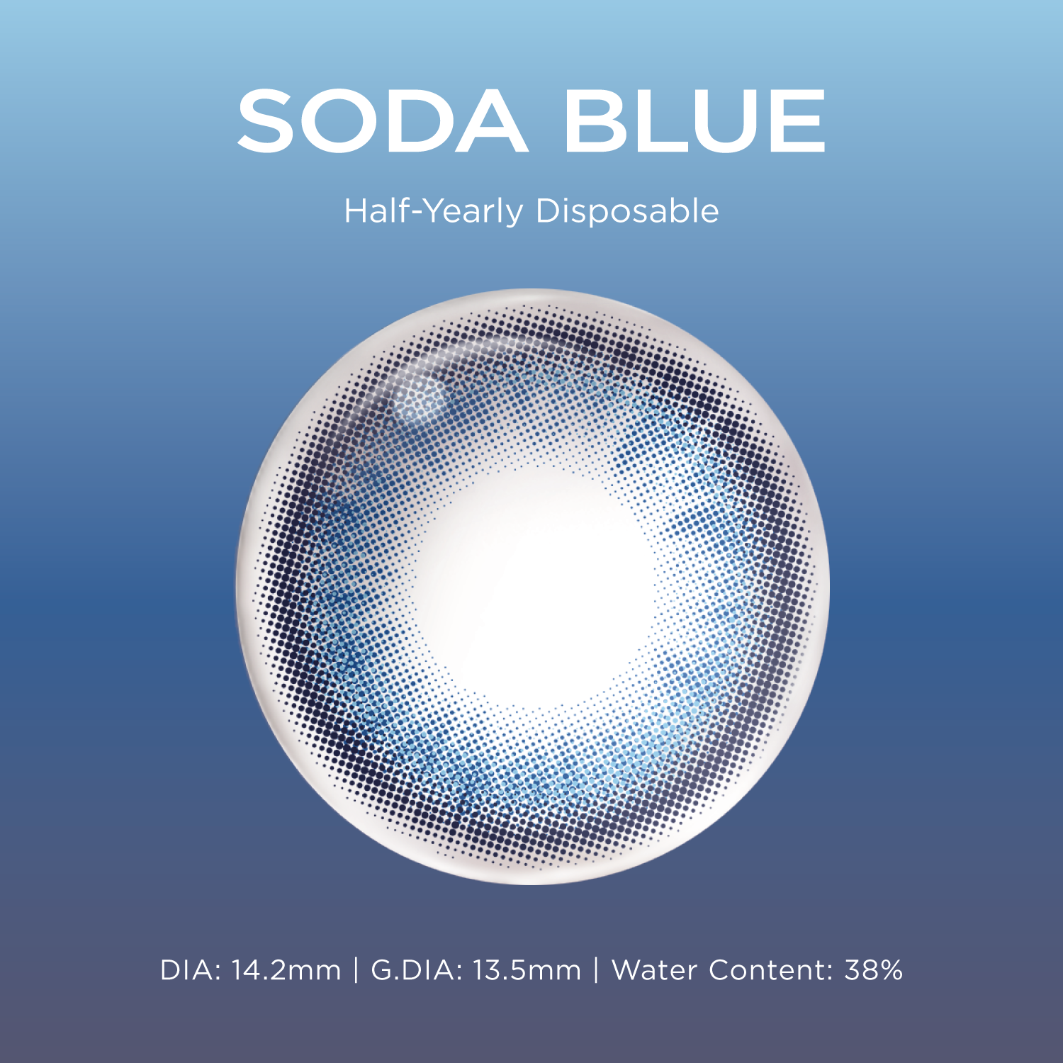 Soda Blue|6 Months