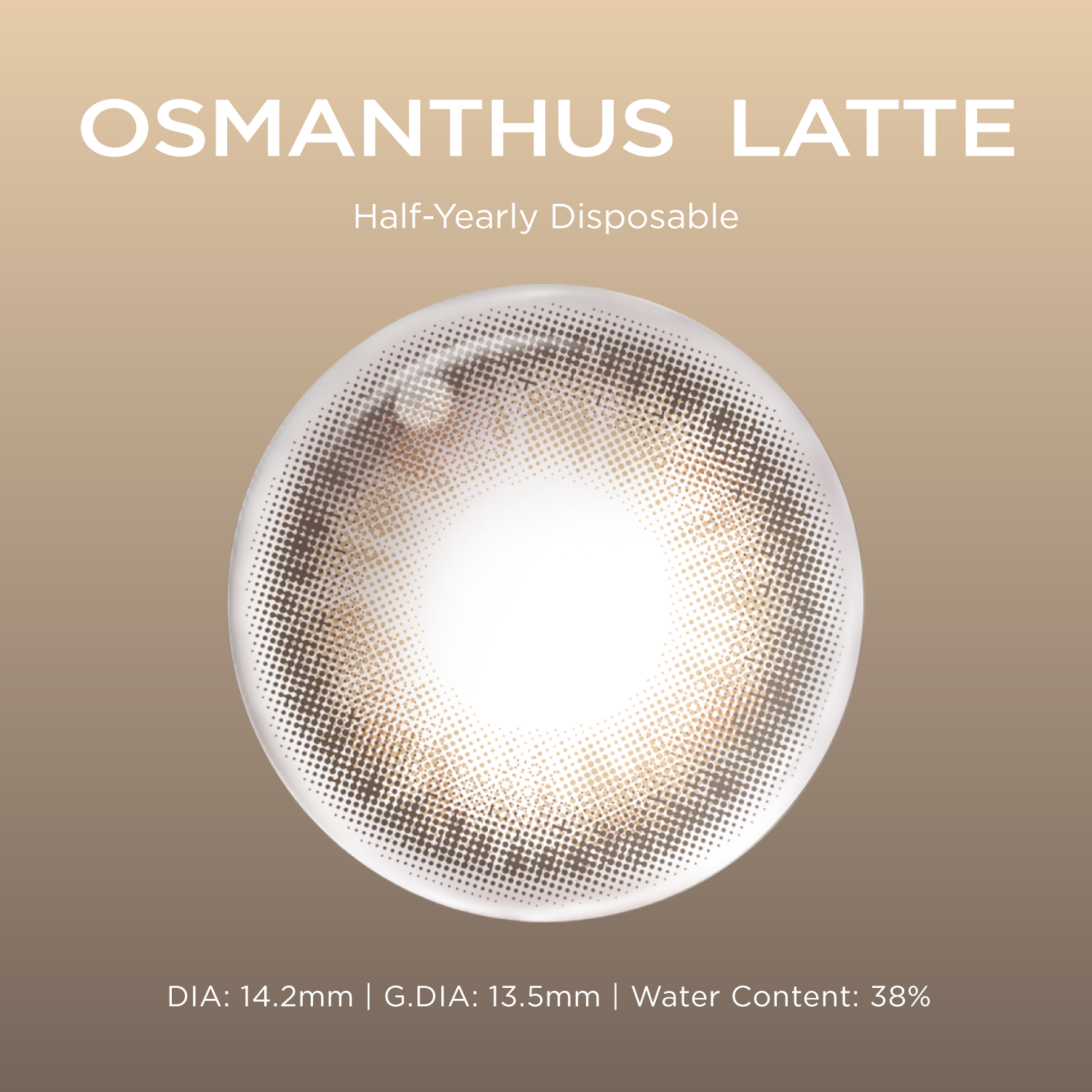 Osmanthus Latte-moodylenses