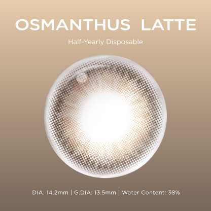 Osmanthus Latte-moodylenses