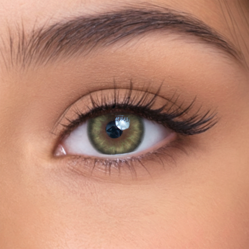 Pine Green(1 pc)-moodylenses