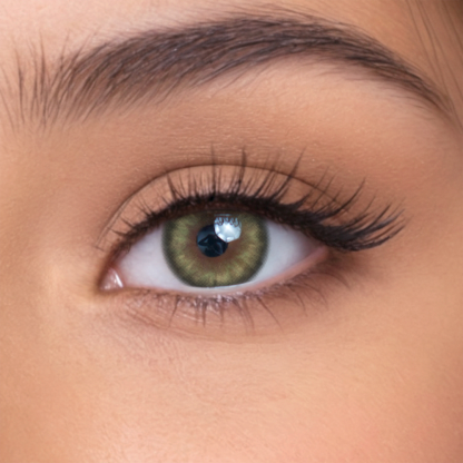 Pine Green(1 pc)-moodylenses