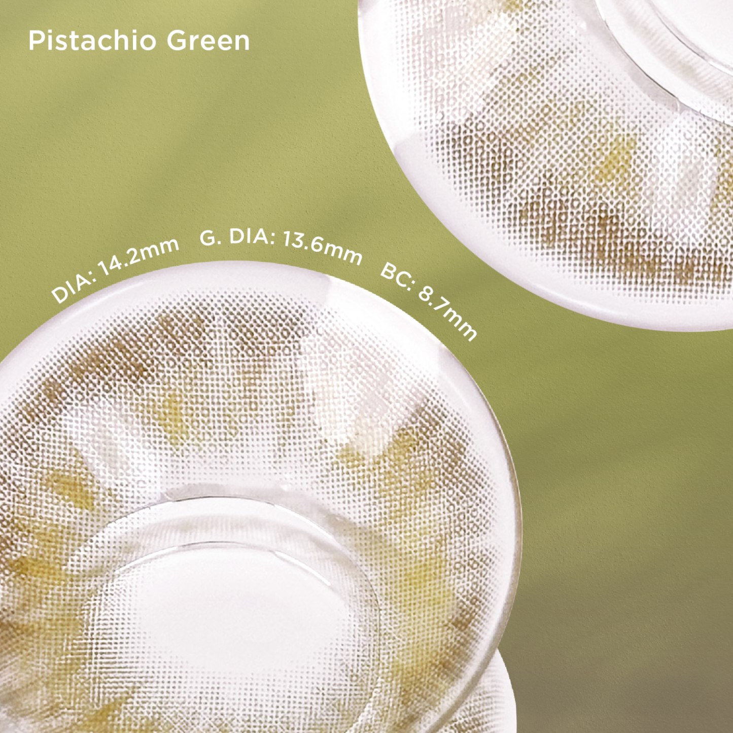 Pistachio Green