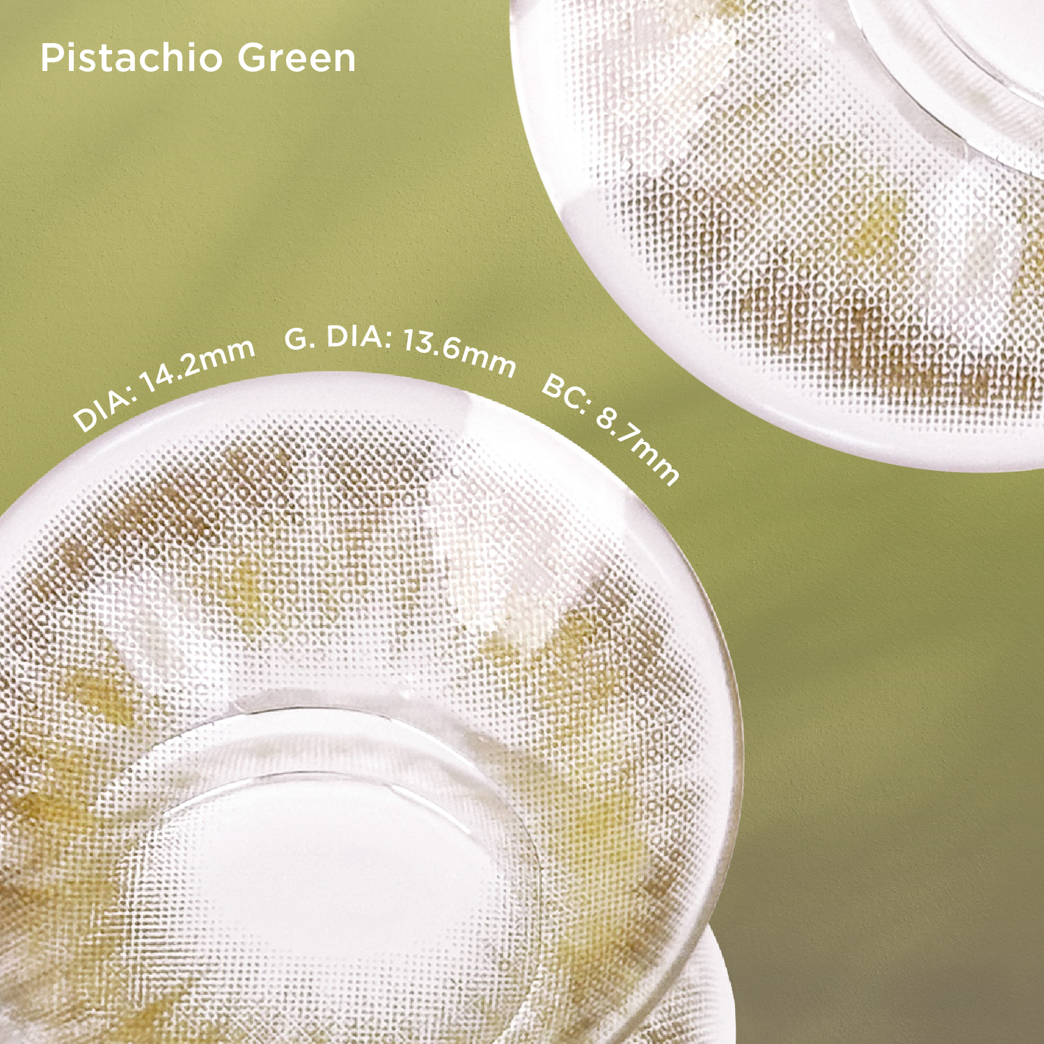 Pistachio Green