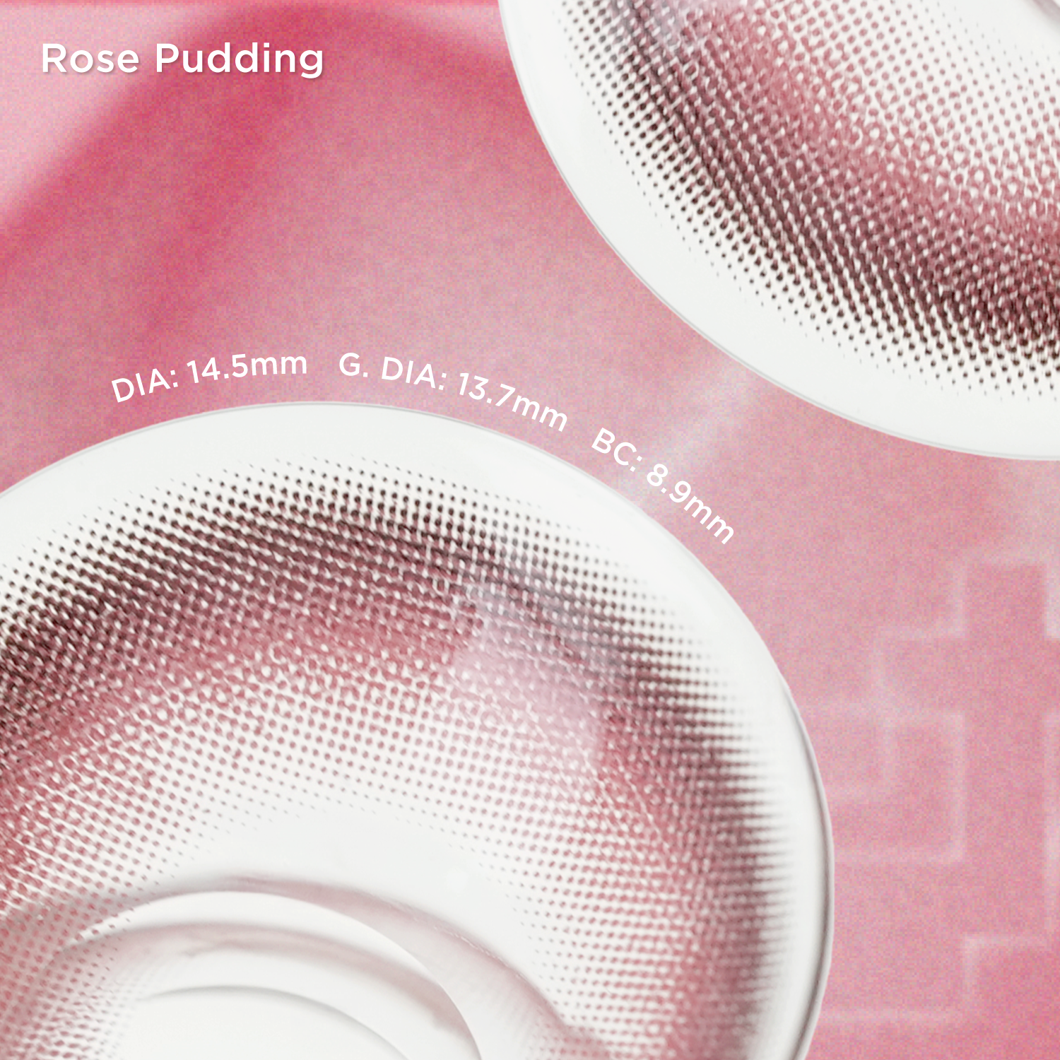 Rose Pudding