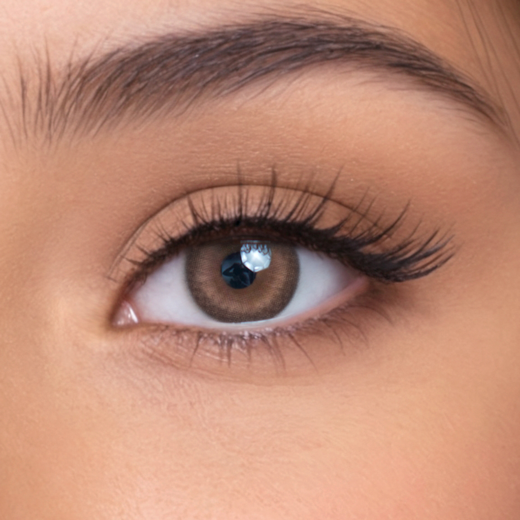 Rosy Brown(1 pc)-moodylenses