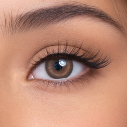 Rosy Brown(1 pc)-moodylenses