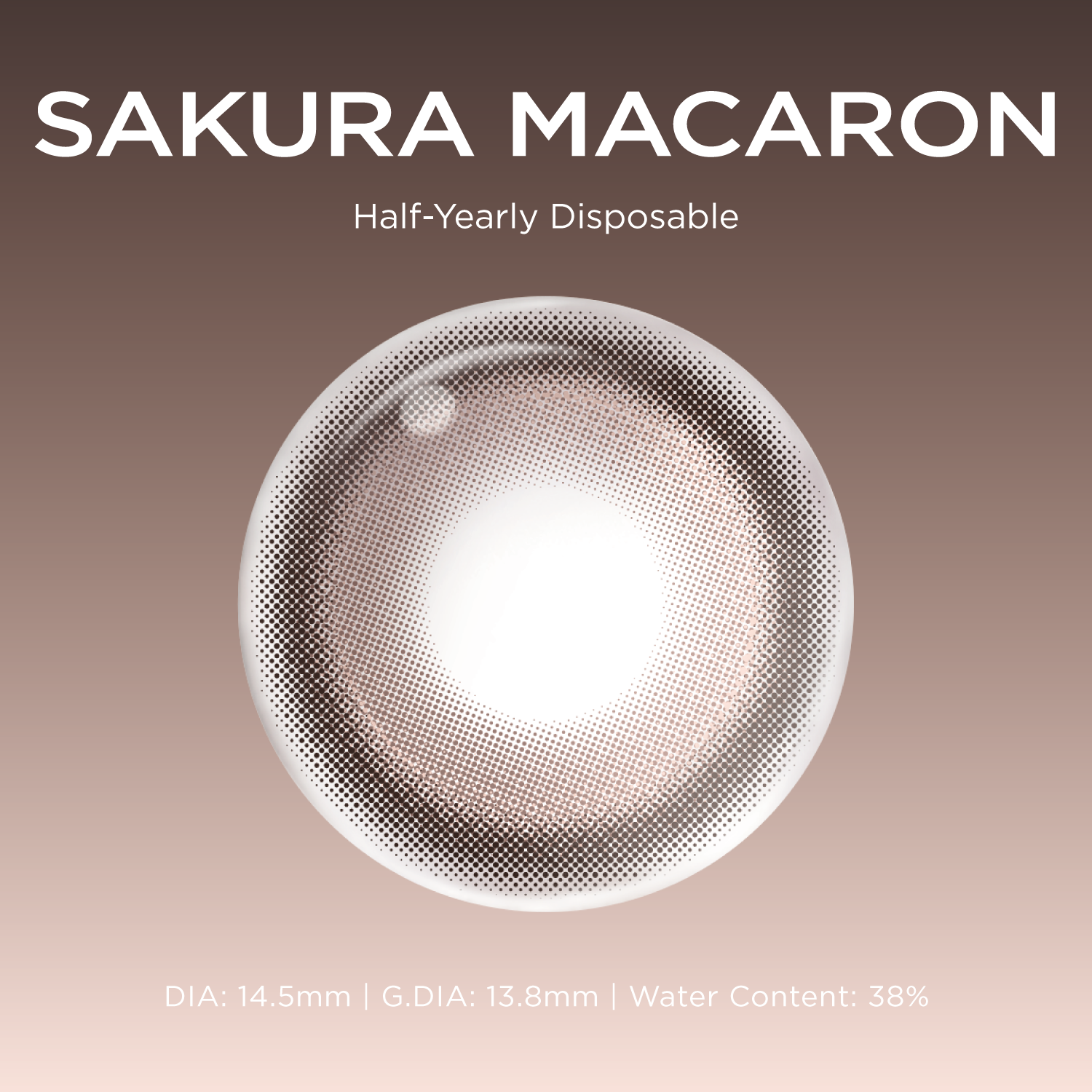 Sakura Macaron(1 pc)