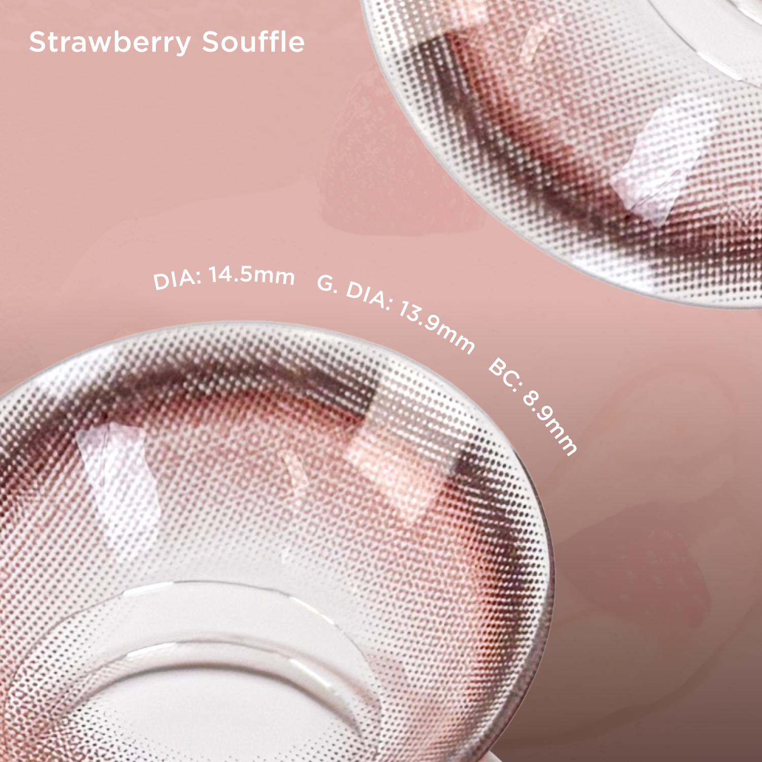 Strawberry Souffle (1 pc)
