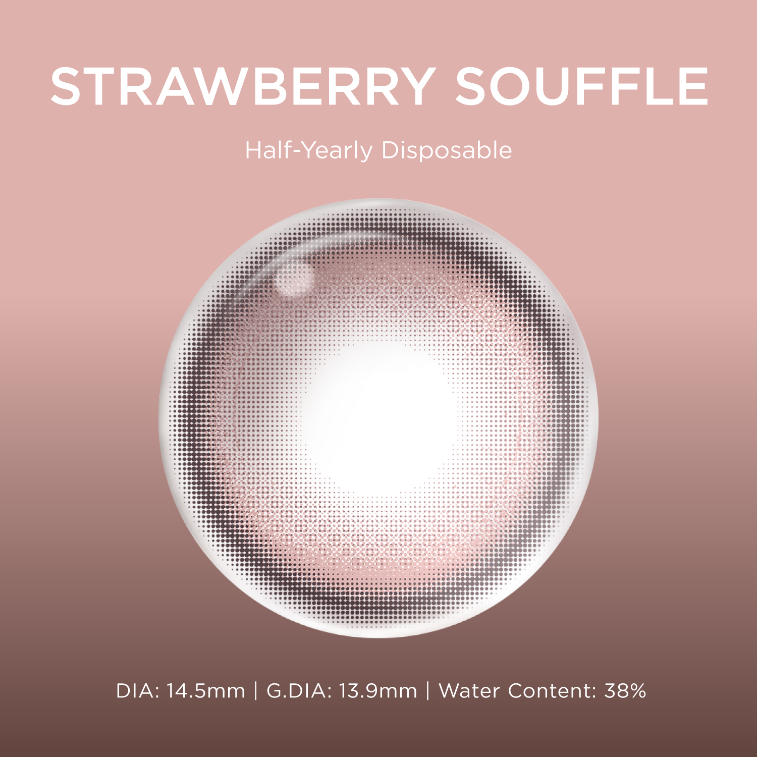 Strawberry Souffle (1 pc)