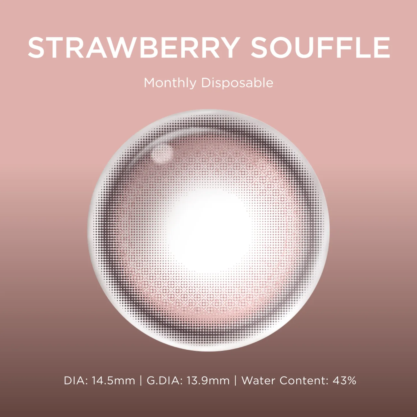Strawberry Souffle(1 Months)