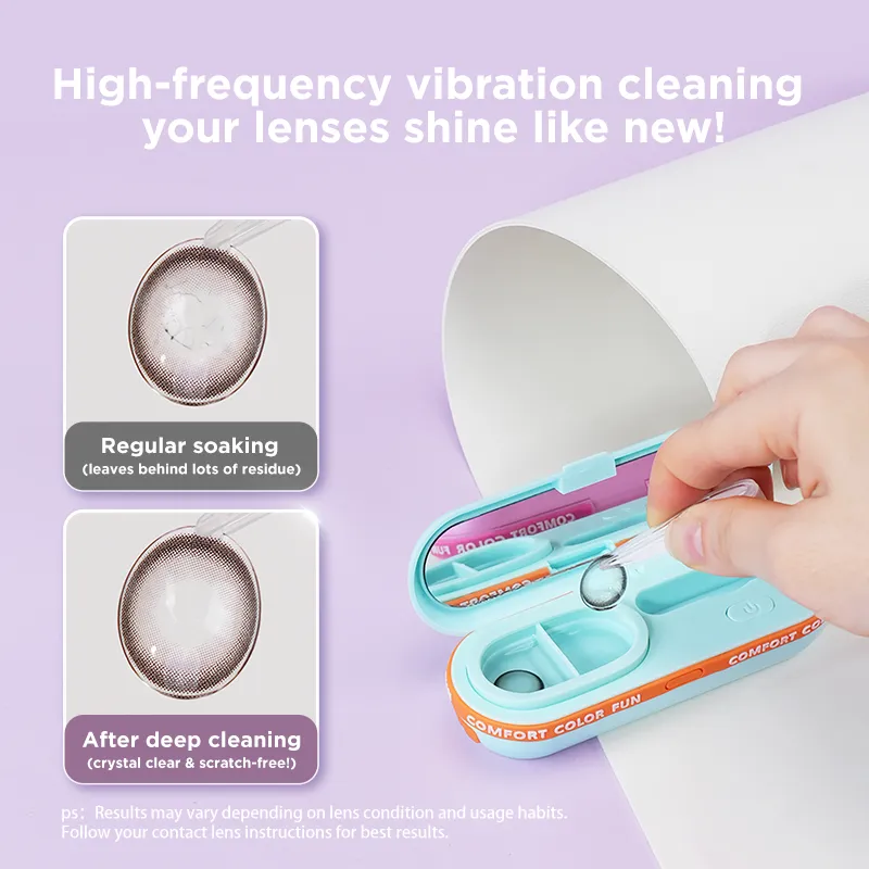 TimeCapsule Sonic Lens Cleaner