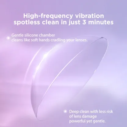 TimeCapsule Sonic Lens Cleaner