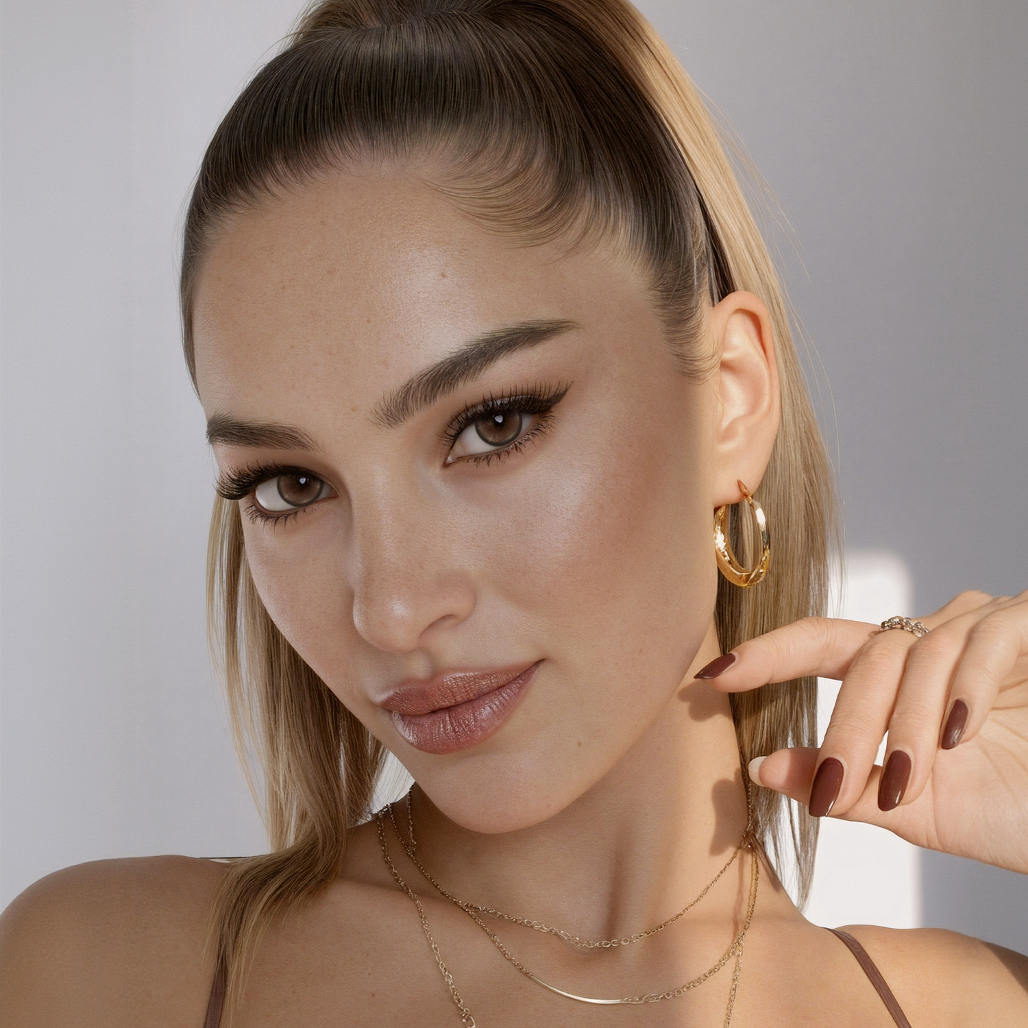 Toast Brown-moodylenses