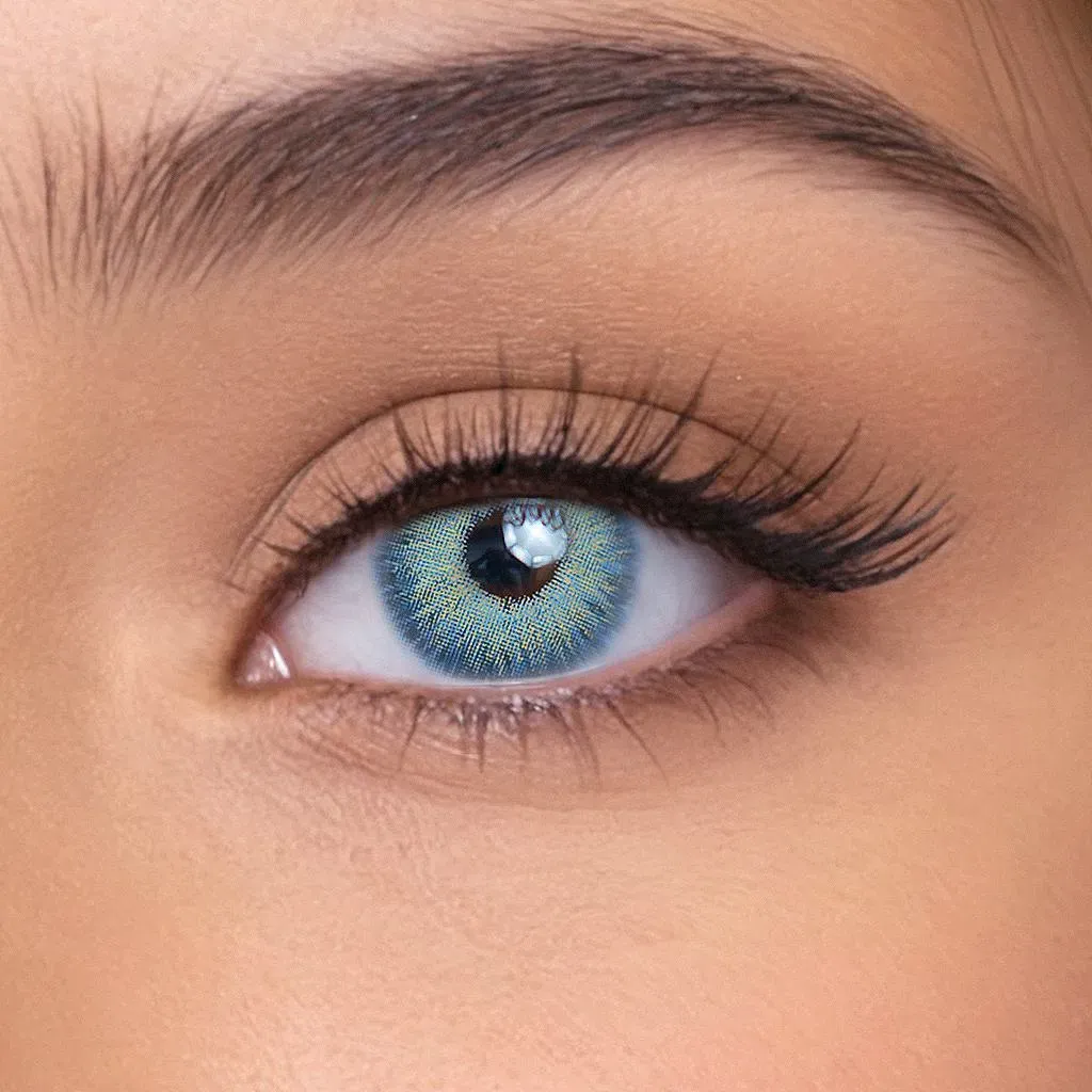 Turquoise Blue(1 pc)-moodylenses