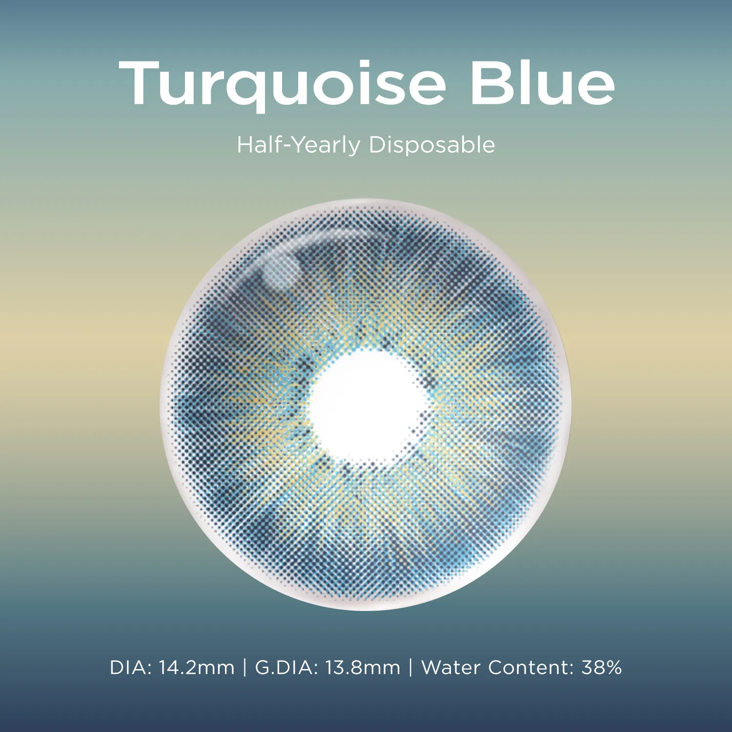 Turquoise Blue