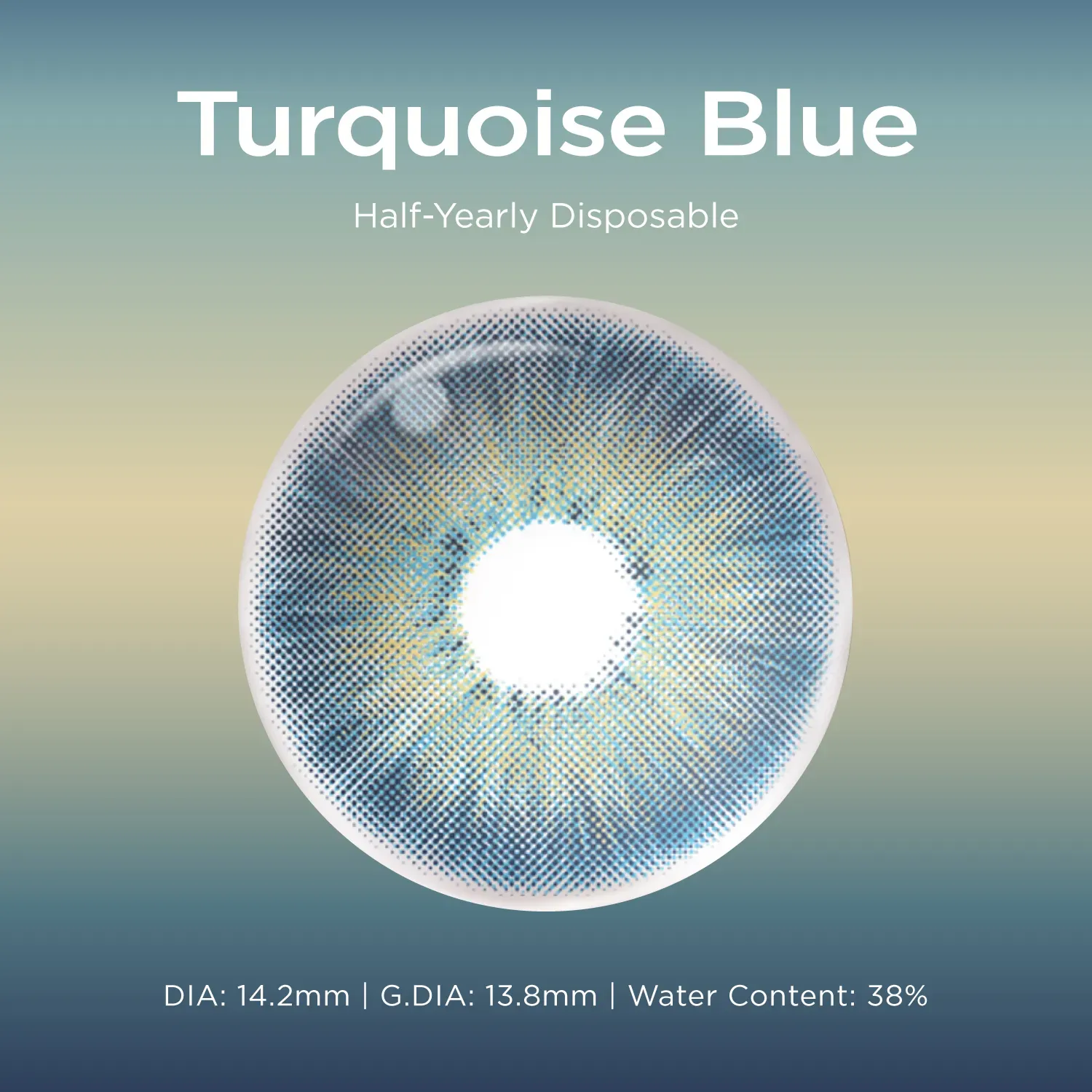 Turquoise Blue