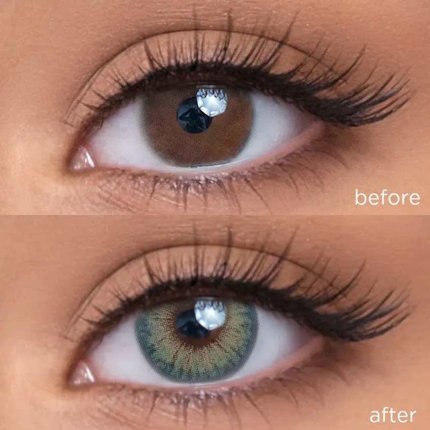 Vintage Green-moodylenses