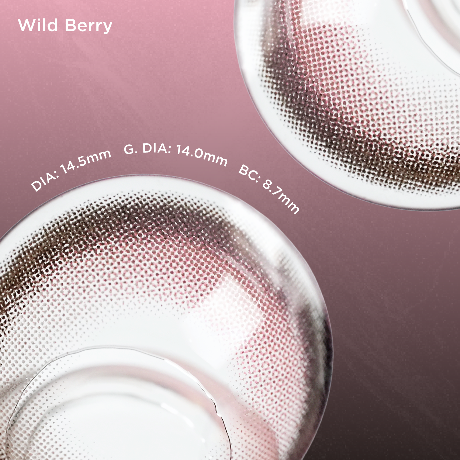 GlowyLock™ Wild Berry