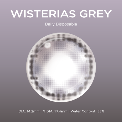 Wisterias Grey