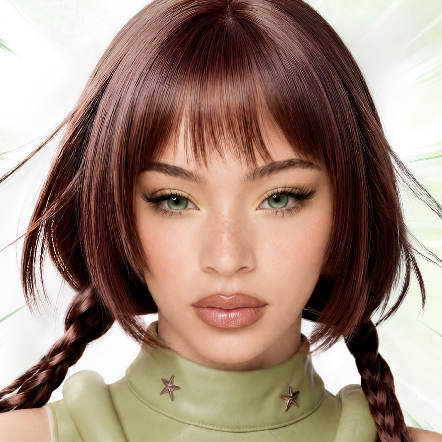 GlowyLock™ Luminous Green