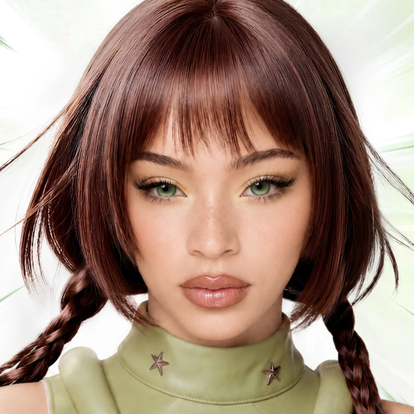 GlowyLock™ Luminous Green