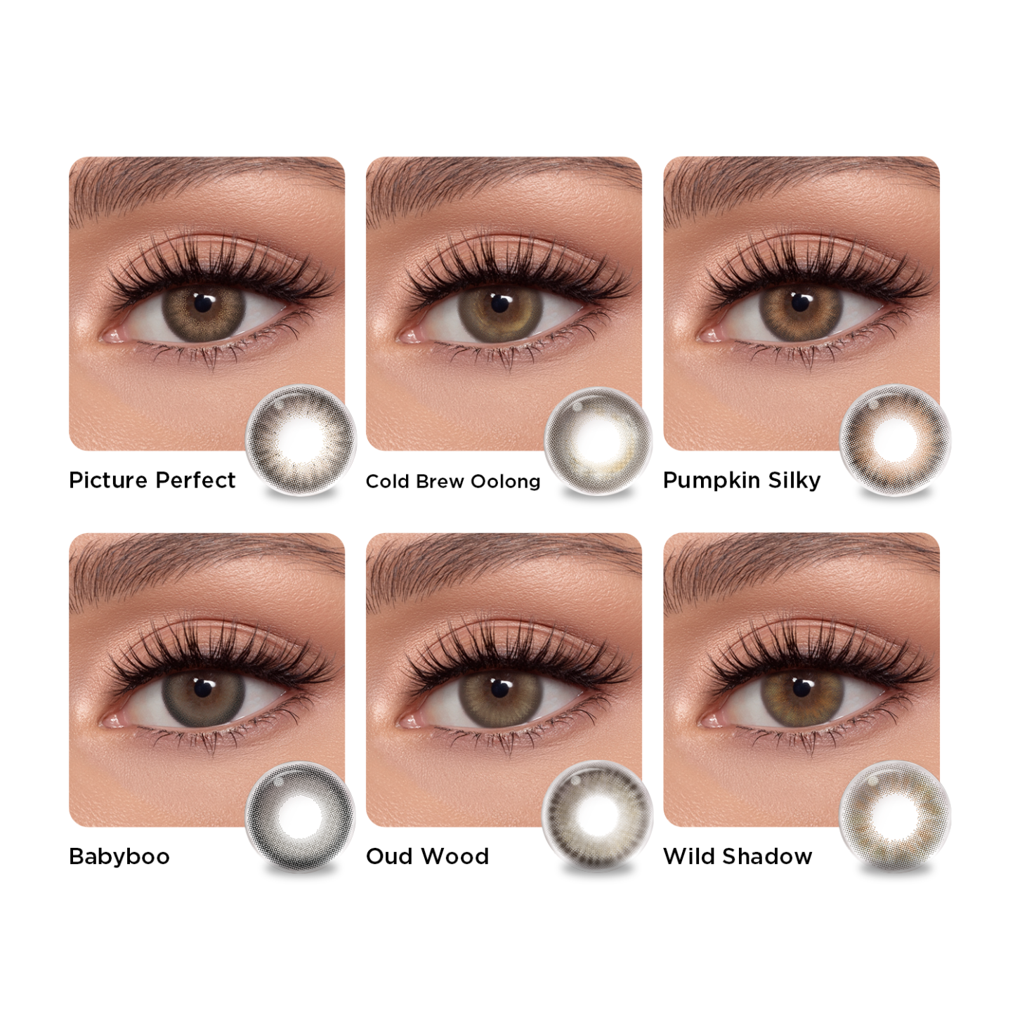 Daily Mood Trial Set-moodylenses