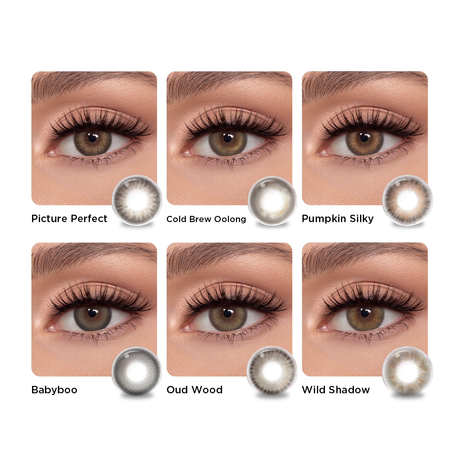 Daily Mood Trial Set-moodylenses