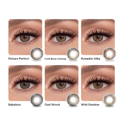 Daily Mood Trial Set-moodylenses