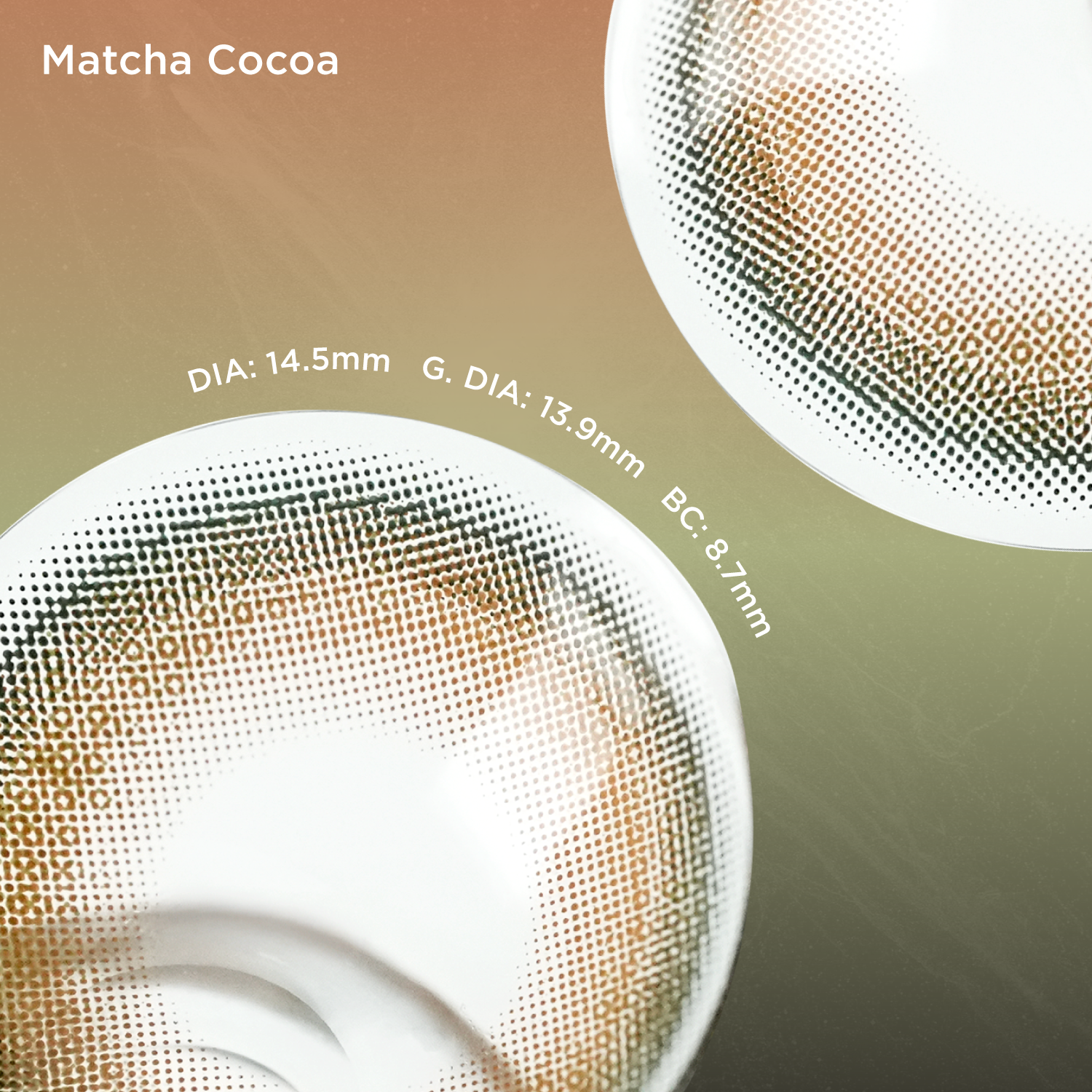 Matcha Cocoa-moodylenses