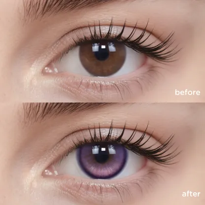 GlowyLock™ Violet Halo