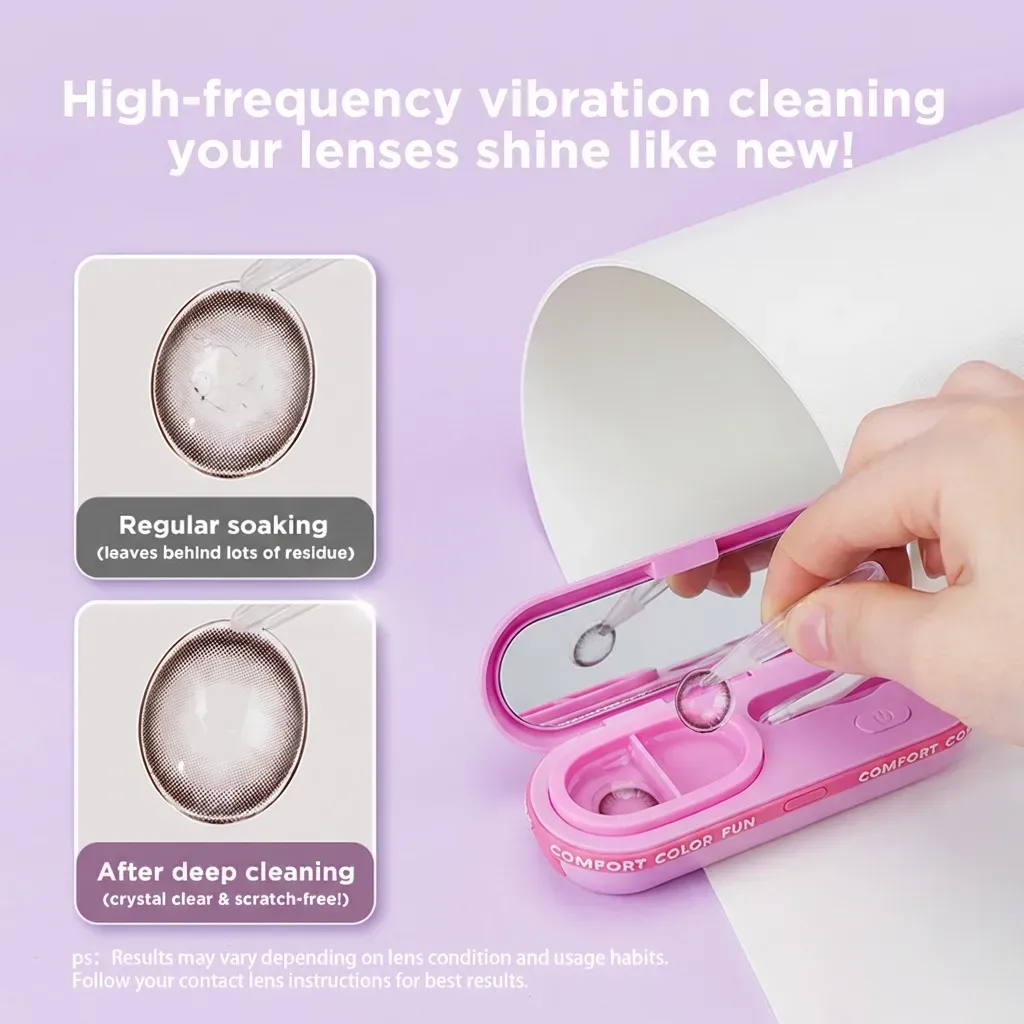 TimeCapsule Sonic Lens Cleaner
