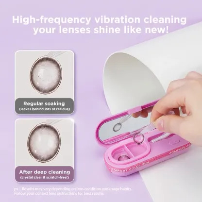 TimeCapsule Sonic Lens Cleaner