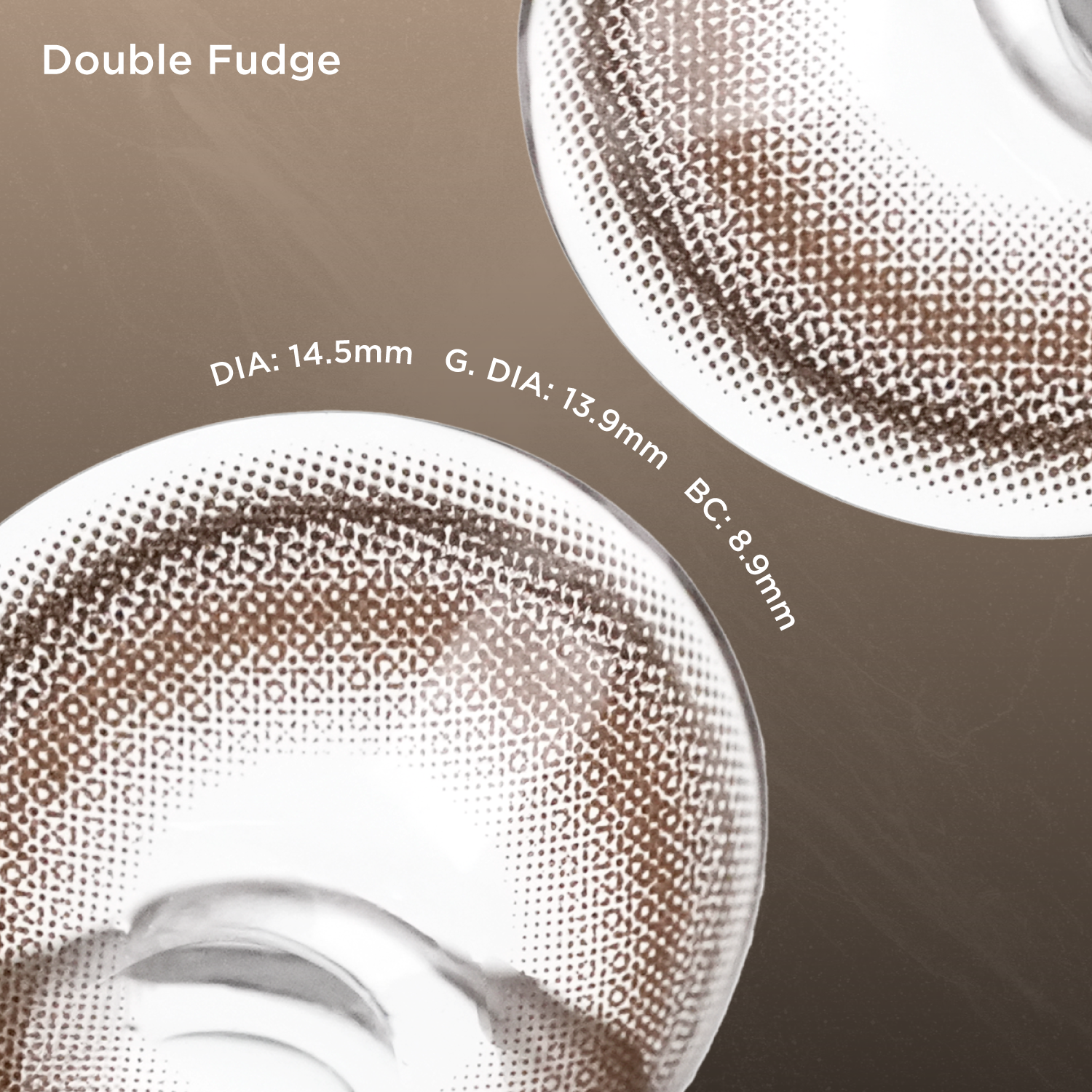 Double Fudge-moodylenses
