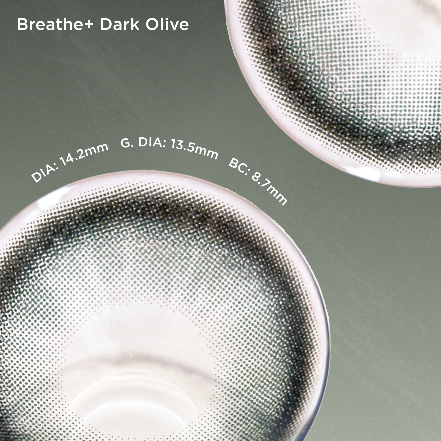 GlowyLock™ Dark Olive