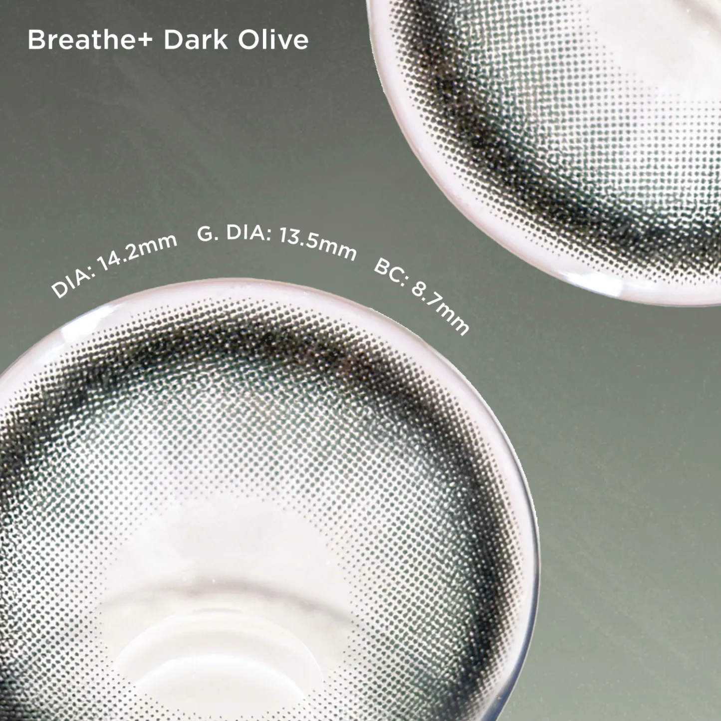 GlowyLock™ Dark Olive