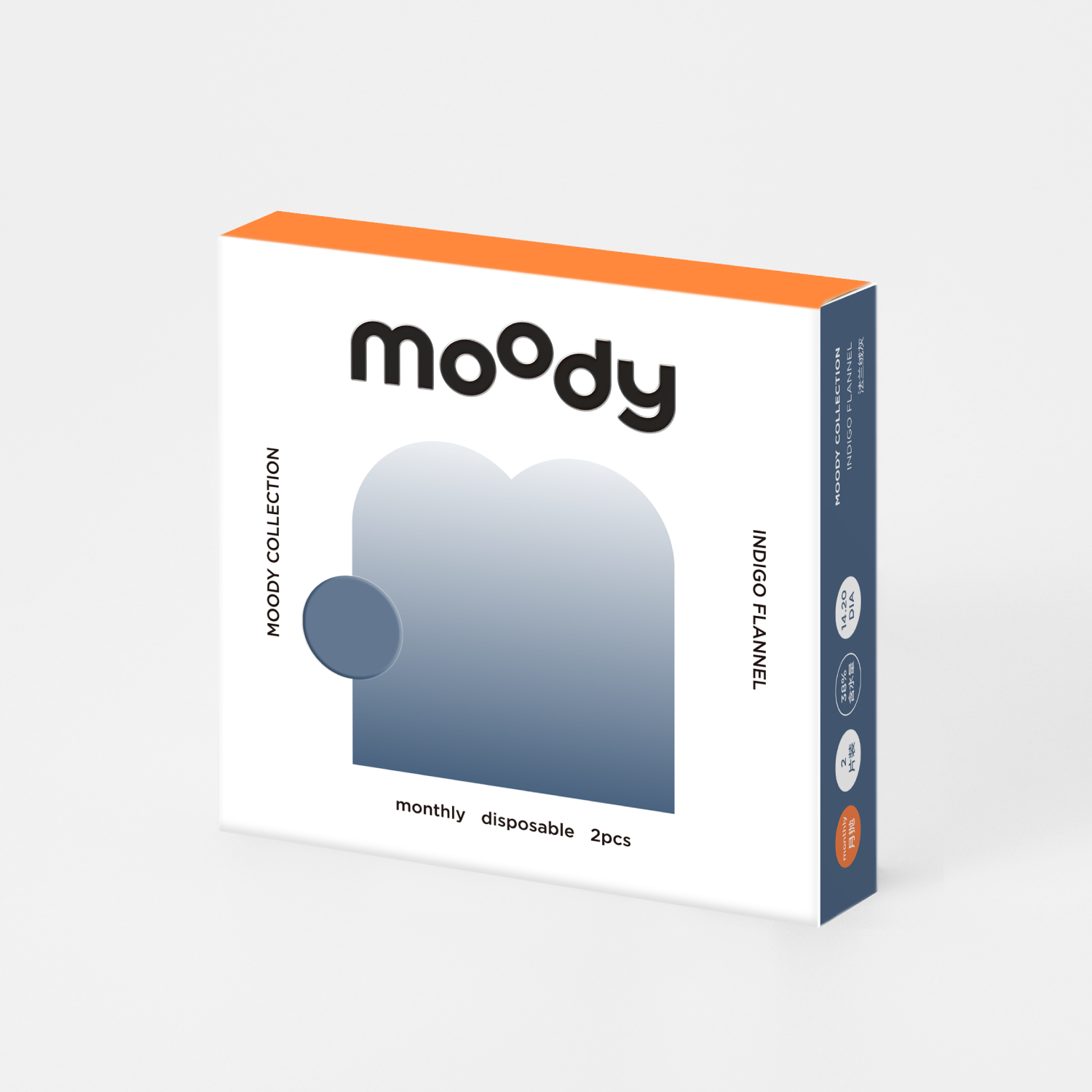 Indigo Flannel（1 Month）