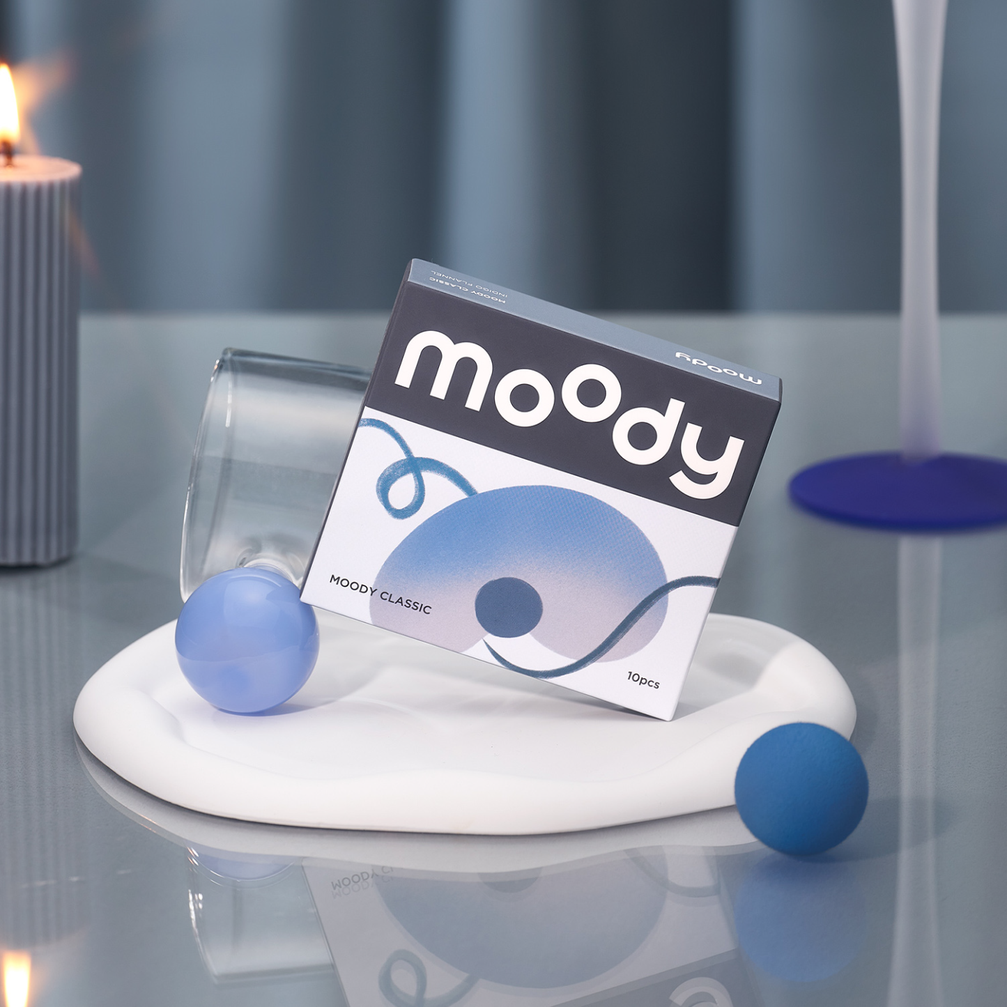 Indigo Flannel (1 Day)