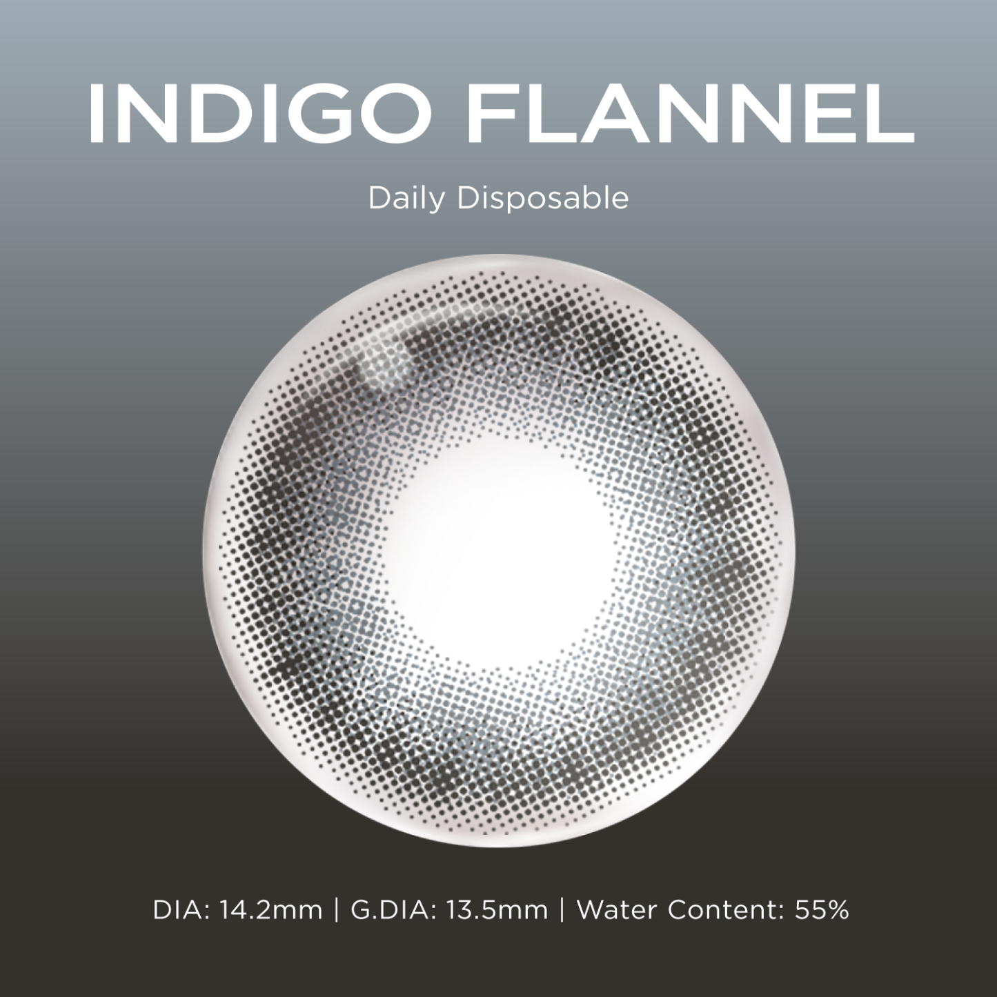 Indigo Flannel (1 Day)